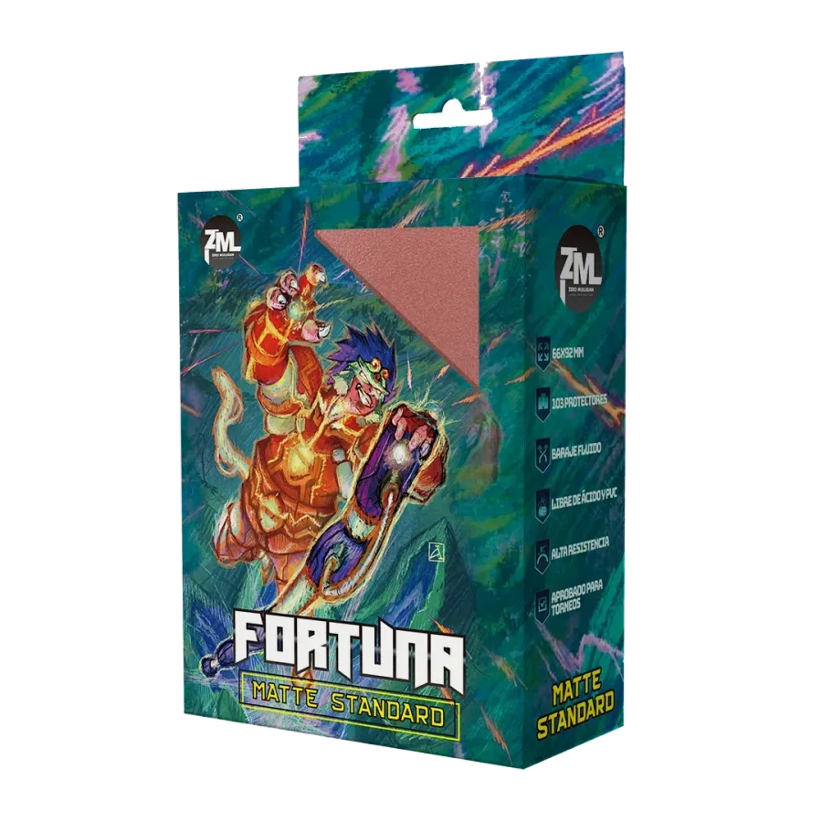 Protectores Zero Mulligan Fortuna Standard7