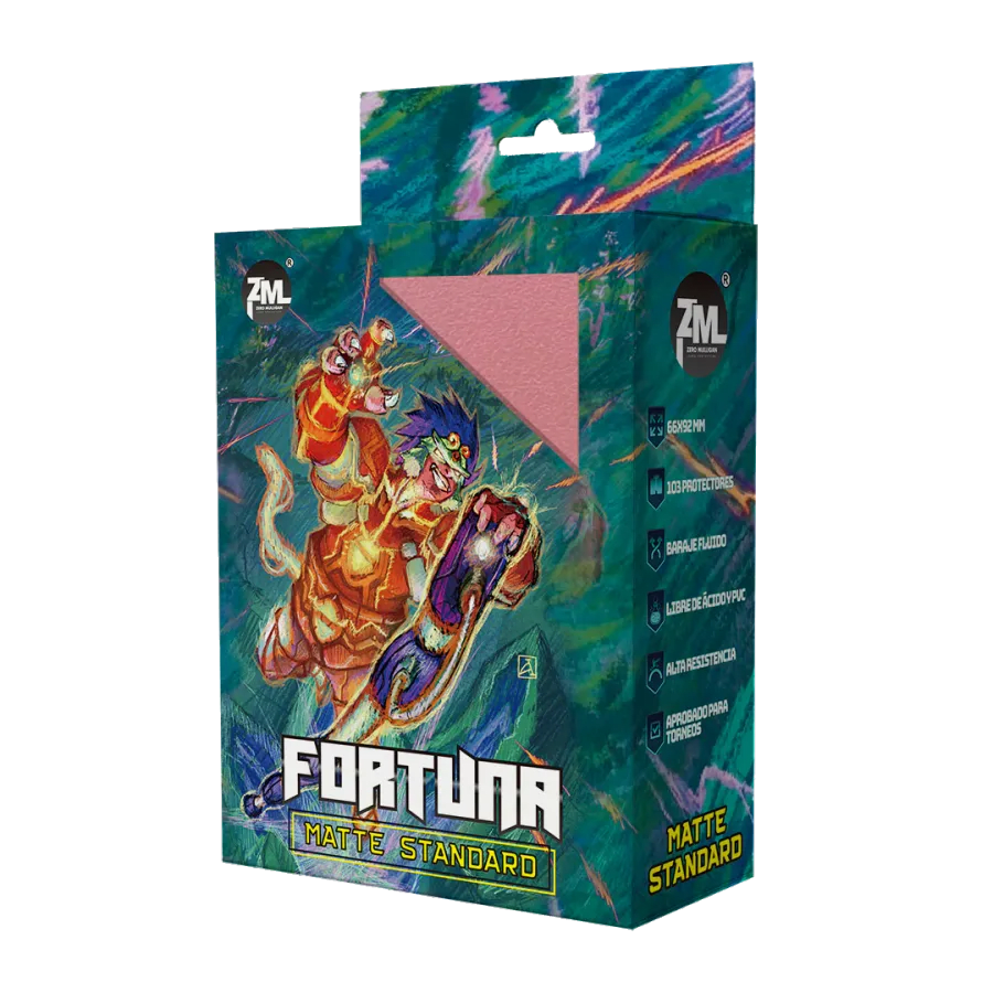 Protectores Zero Mulligan Fortuna Standard4