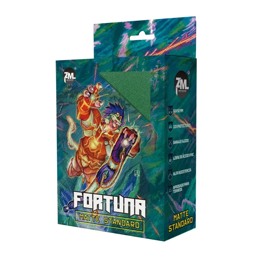 Protectores Zero Mulligan Fortuna Standard2