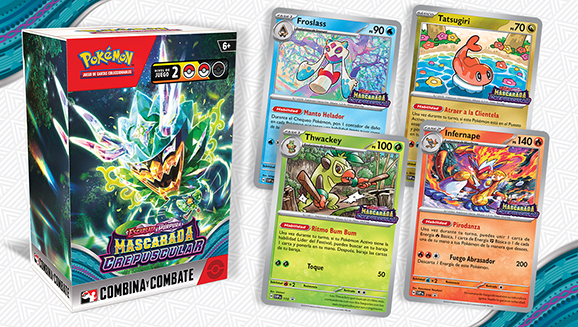 Build & Battle Pokemon TCG: Escarlata y Púrpura - Mascarada Crepuscular1