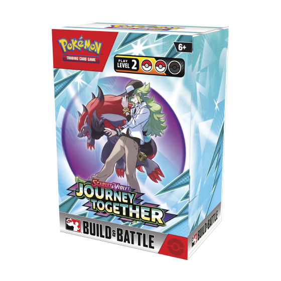 Build & Battle Box Pokemon TCG: Scarlet & Violet - Journey Together1