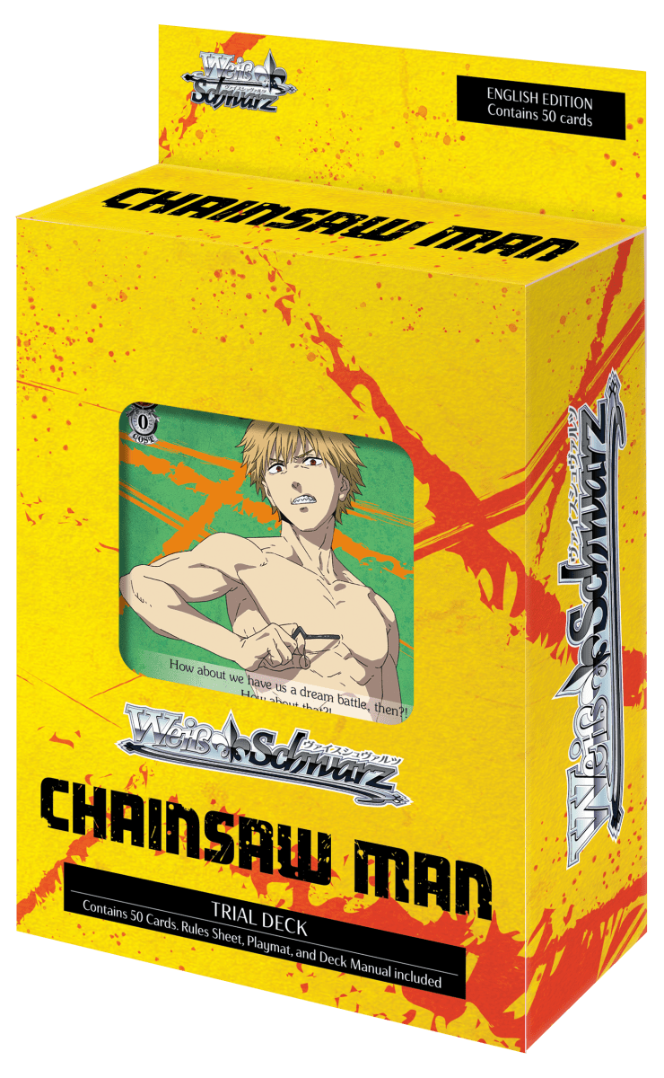 Deck Weiß Schwarz: Chainsaw Man Trial Deck 1