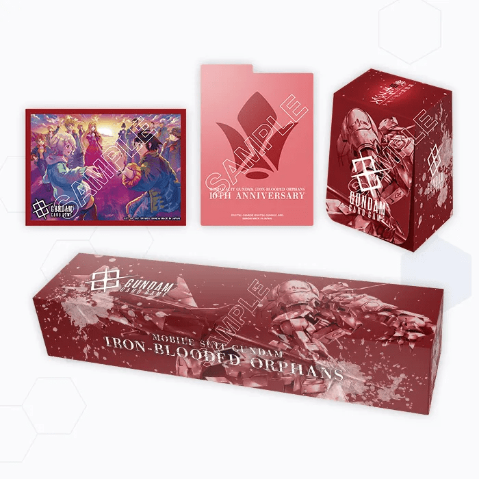[PREVENTA] Premium Accesory Set Gundam TCG: IRON BLOODED ORPHANS - PB021