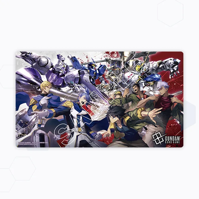 [PREVENTA] Premium Accesory Set Gundam TCG: IRON BLOODED ORPHANS - PB023