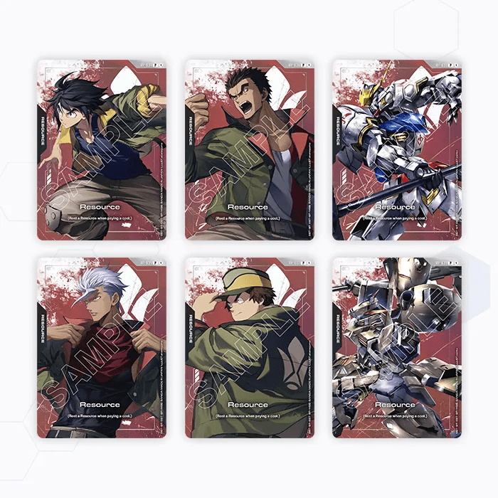 [PREVENTA] Premium Accesory Set Gundam TCG: IRON BLOODED ORPHANS - PB025
