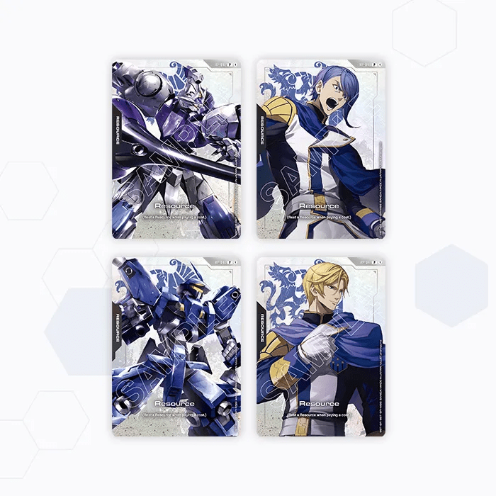 [PREVENTA] Premium Accesory Set Gundam TCG: IRON BLOODED ORPHANS - PB024
