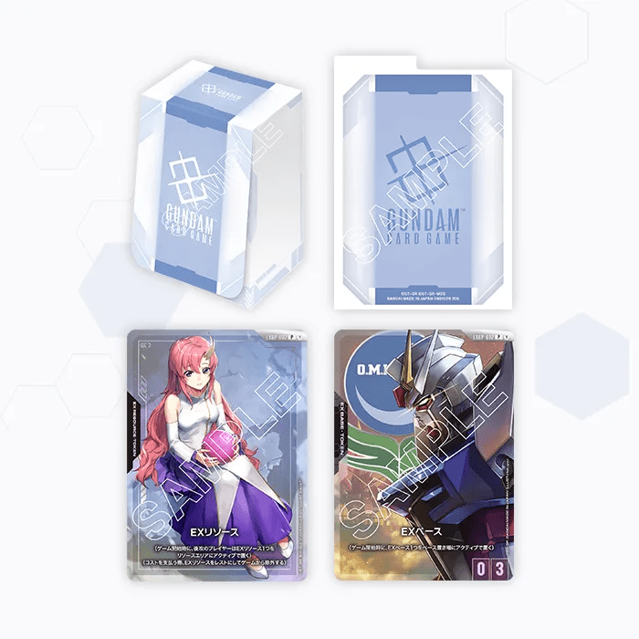 Deckbox Gundam TCG: Official Card Case Set 011
