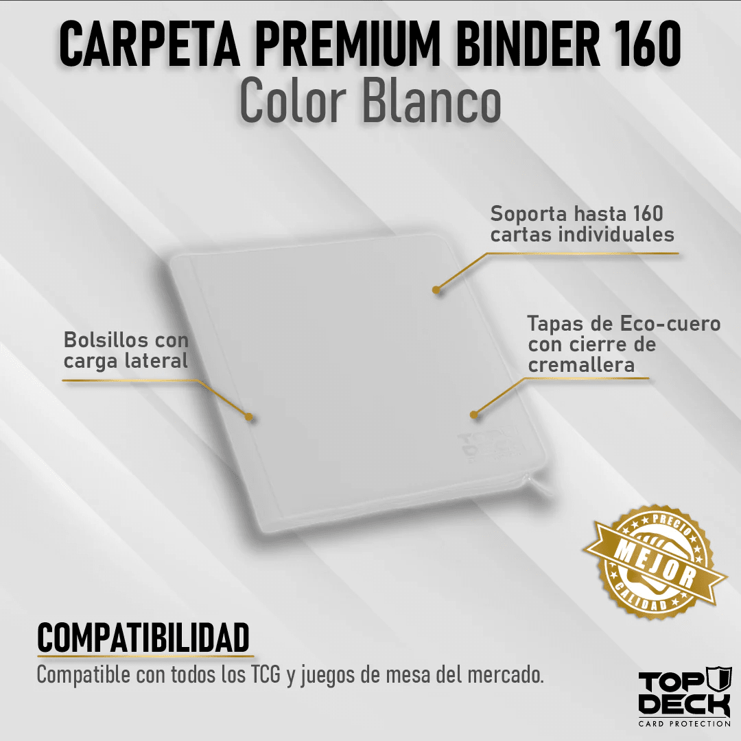 Carpeta Premium 160 Top Deck3