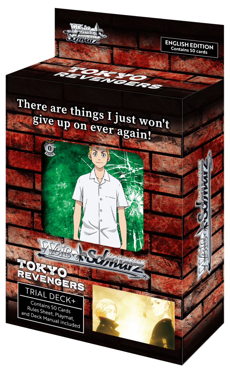 Trial Deck+ Tokyo Revengers - Weiß Schwarz 1