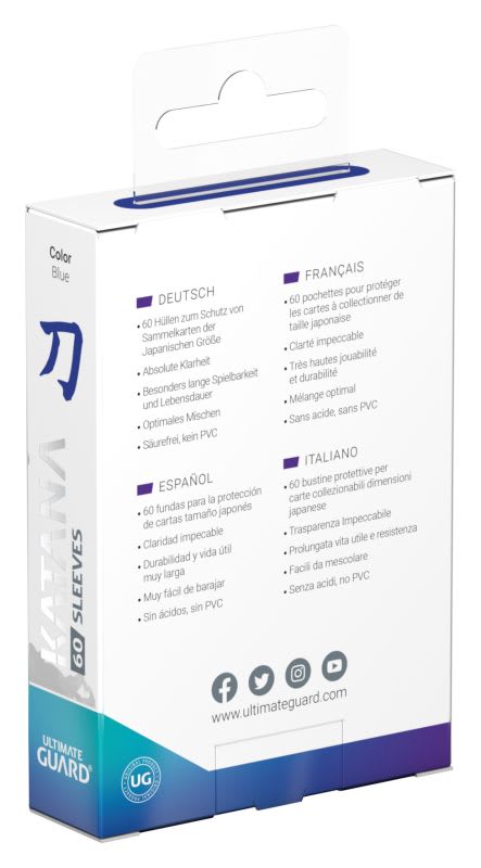 Sleeves Katana Japanese Black 3