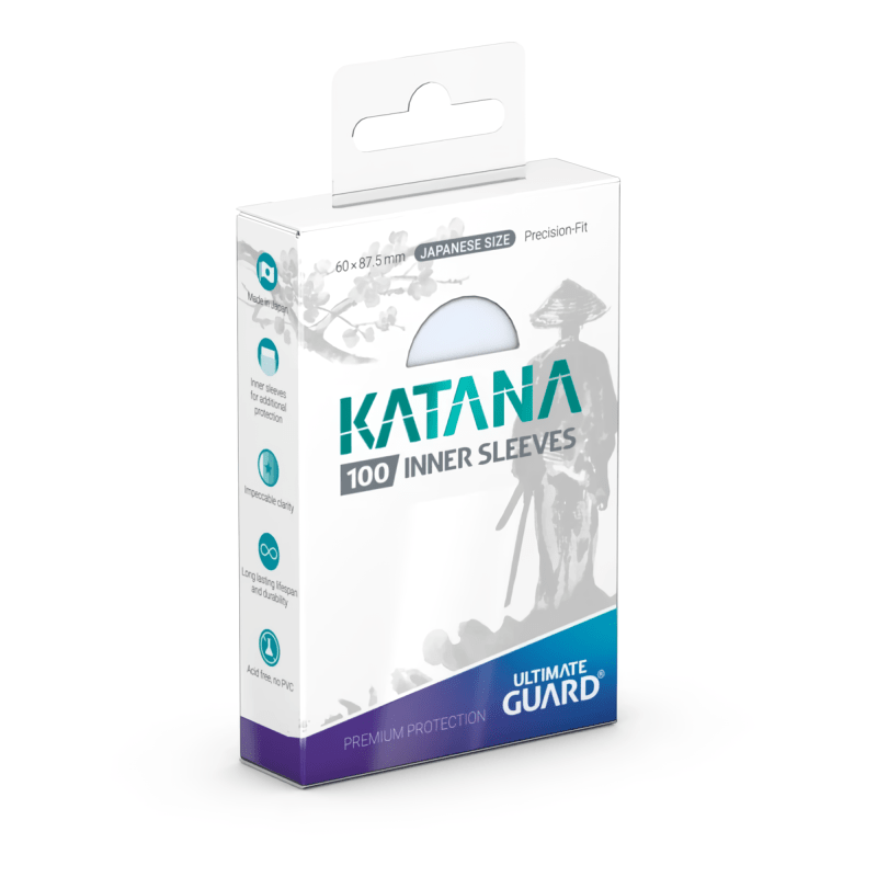 Inner Sleeves Katana Japanese1