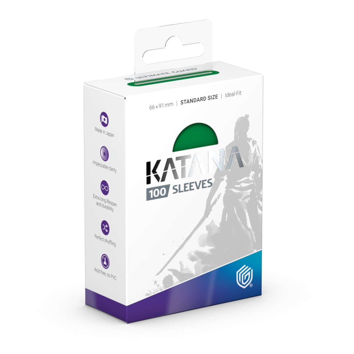 Sleeves Katana Standard Jade Garden1