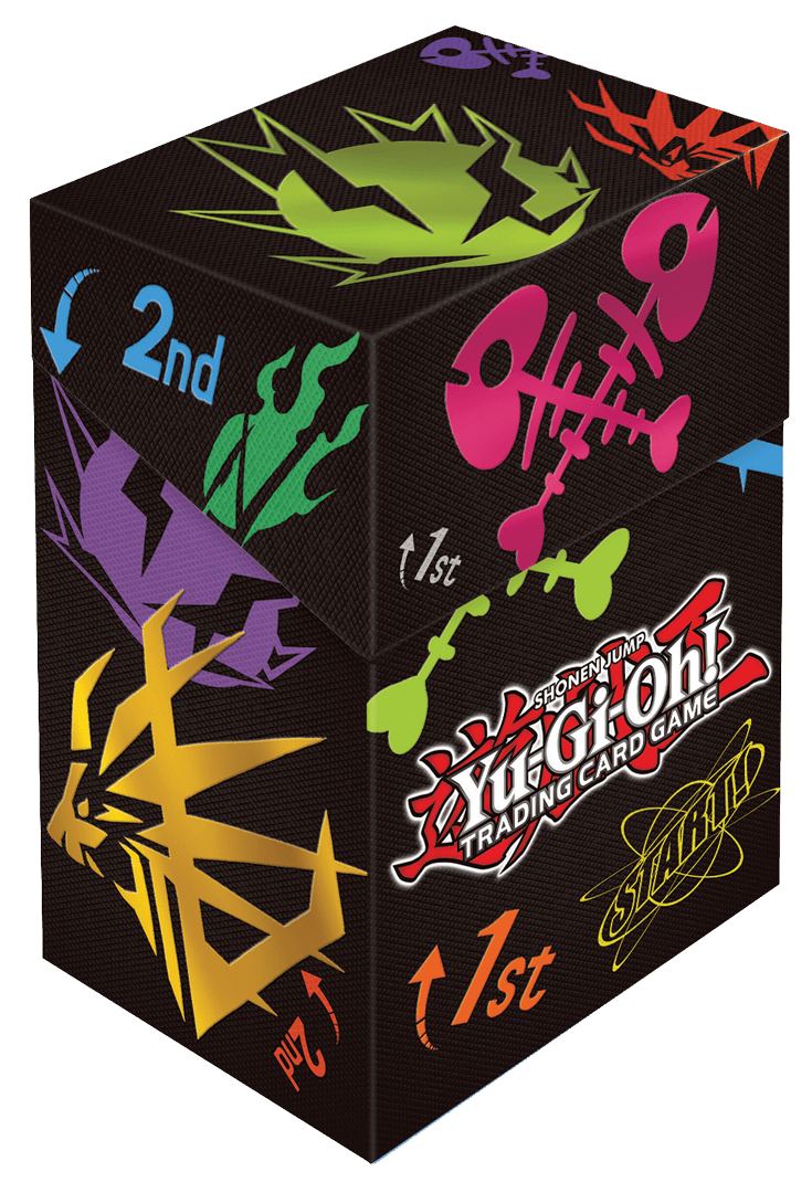 Deckbox Yu-Gi-Oh! Gold Pride 1