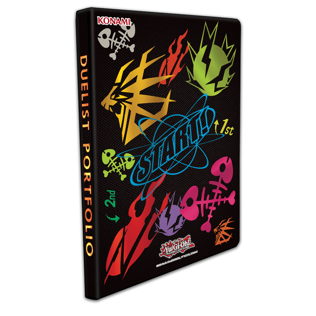 Carpeta 180 Yu-Gi-Oh! Gold Pride 1
