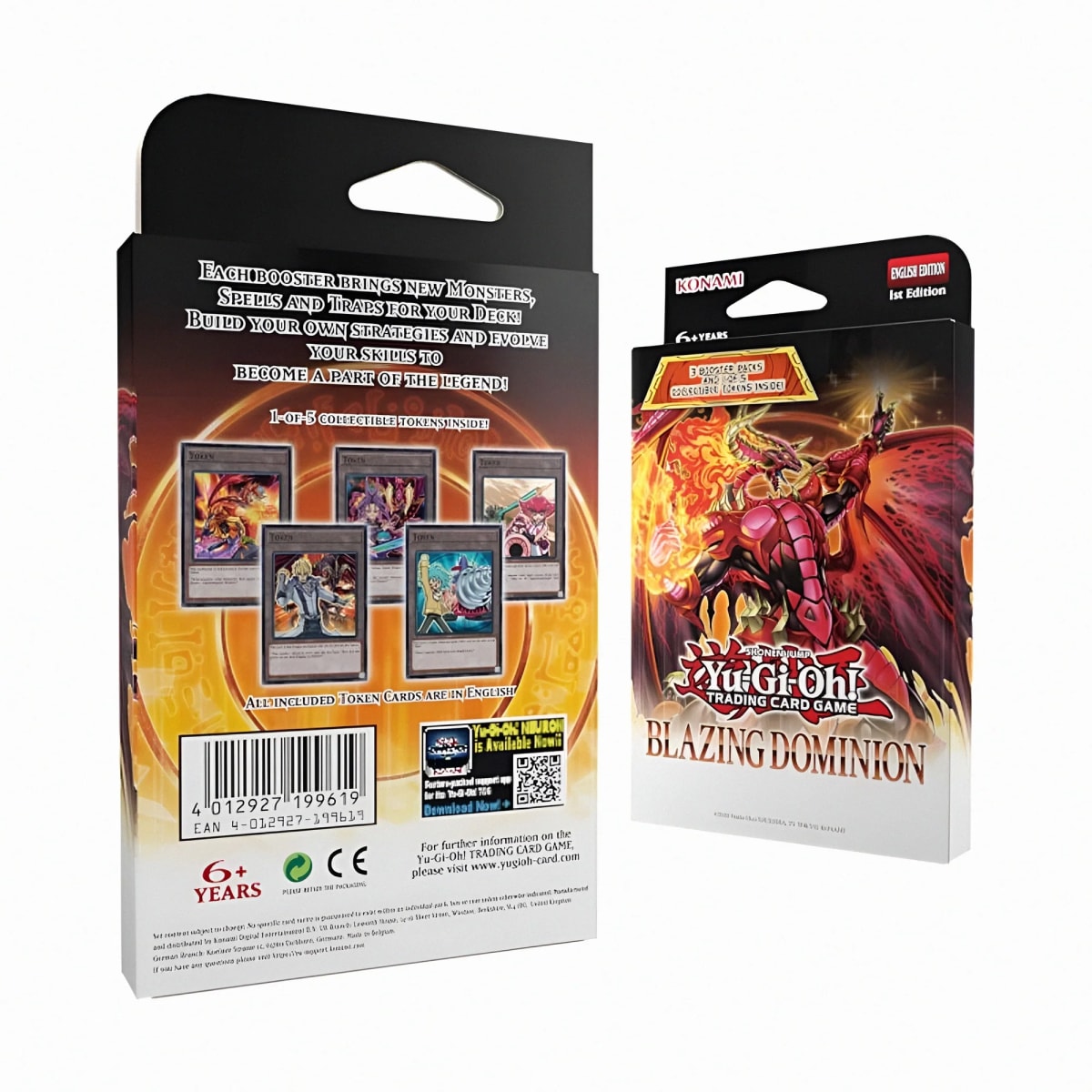 [PREVENTA] Tuck Box Yu-Gi-Oh!: Blazing Dominion - BLZD2