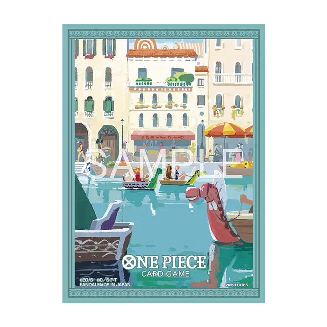 Sleeves One Piece: TCG+ Stores Limited Edition Vol. 7 - Water Seven1
