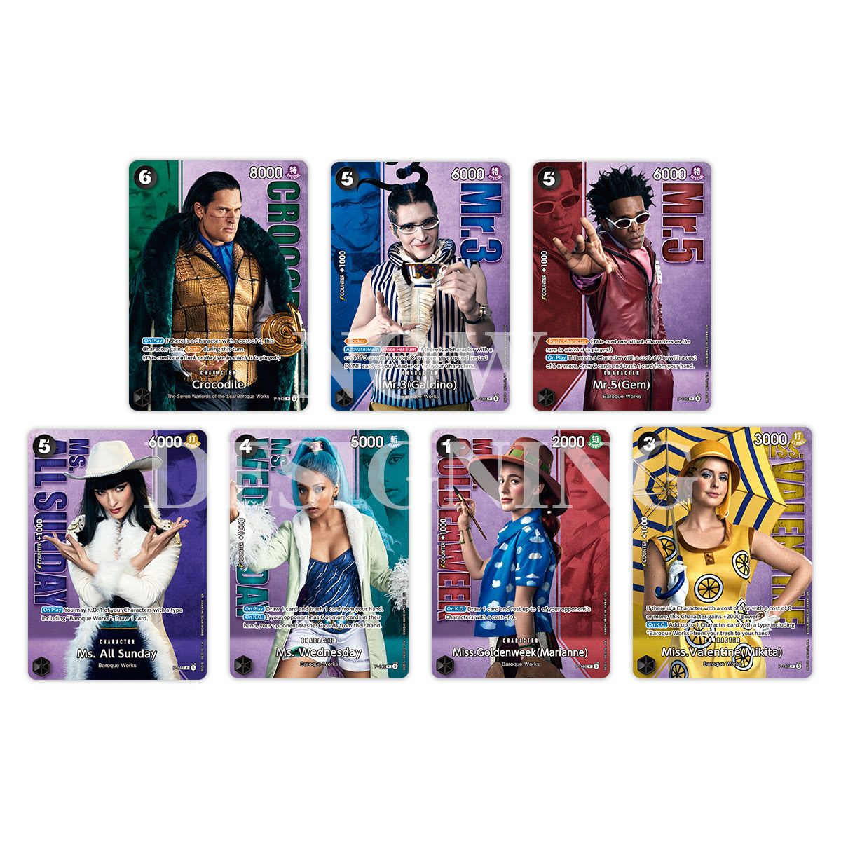 [PREVENTA] One Piece TCG: Premium Card Collection - Live Action Edition Vol. 2 Baroque Works2