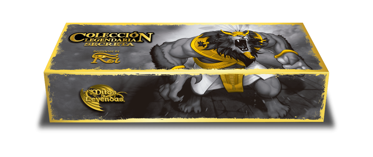 Colección Legendaria Secreta - Dominios de Ra1