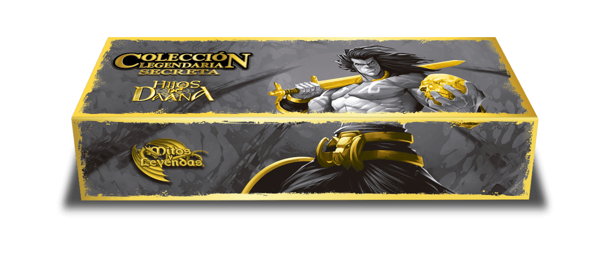 Colección Legendaria Secreta - Hijos de Daana1