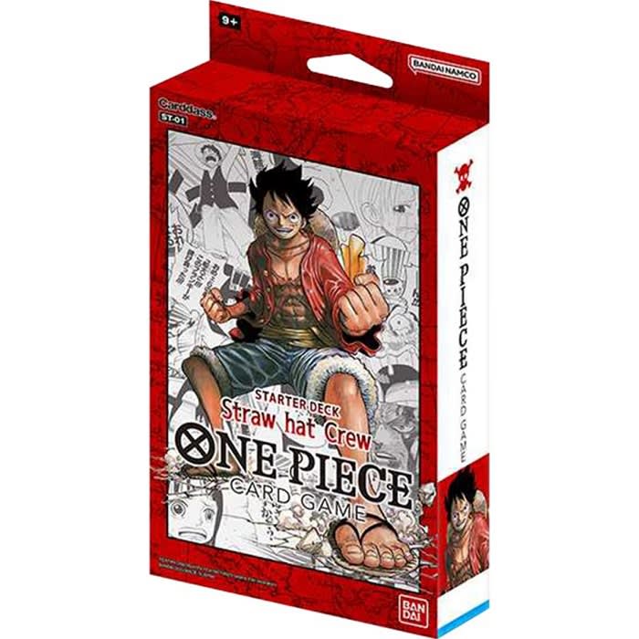Deck One Piece TCG: Straw Hat Crew Starter Deck - ST01 1