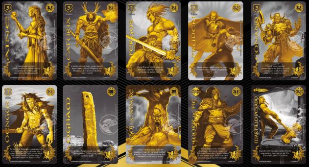 Colección Legendaria Secreta - Hijos de Daana2