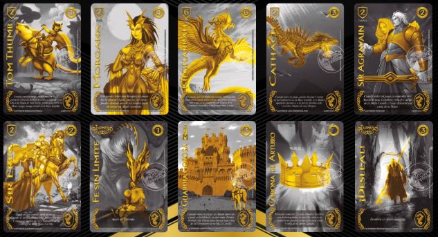 Colección Legendaria Secreta - Espada Sagrada2