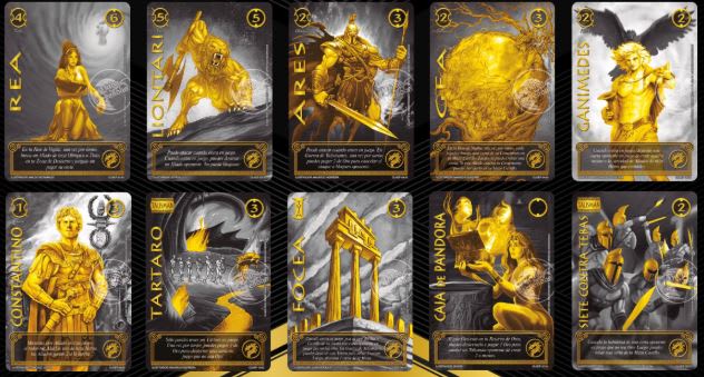 Colección Legendaria Secreta - Helénica2