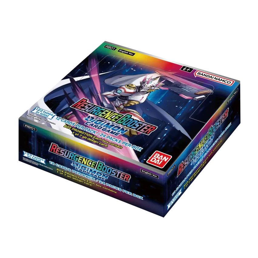Booster Box Digimon TCG: Resurgence Booster - RB011