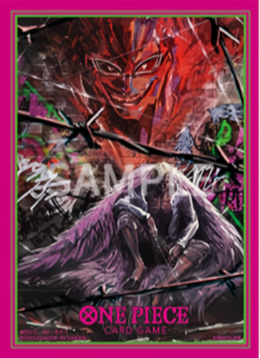 Sleeves One Piece: TCG+ Stores Limited Edition Vol. 4 - Donquixote Doflamingo1