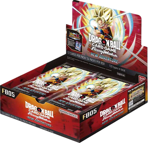 Booster Box Dragon Ball Super Fusion World TCG: New Adventure - FB051