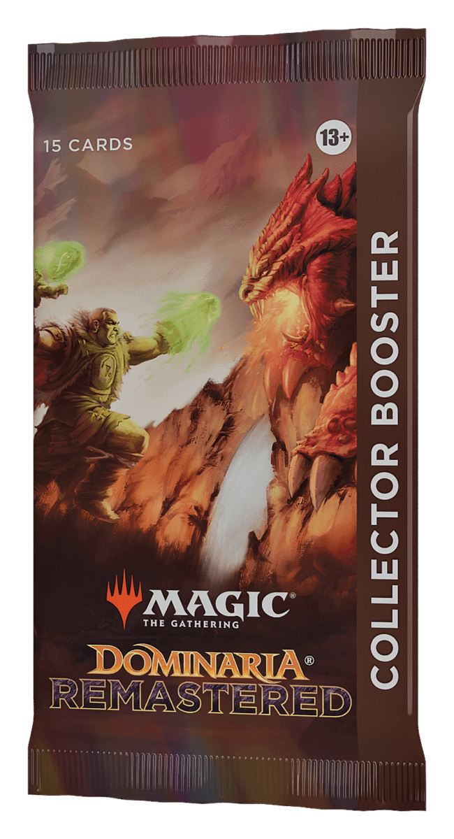 Booster MTG: Dominaria Remastered Collector Inglés 1