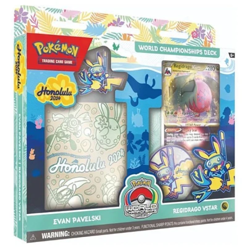 Deck Pokemon TCG World Championship 20242