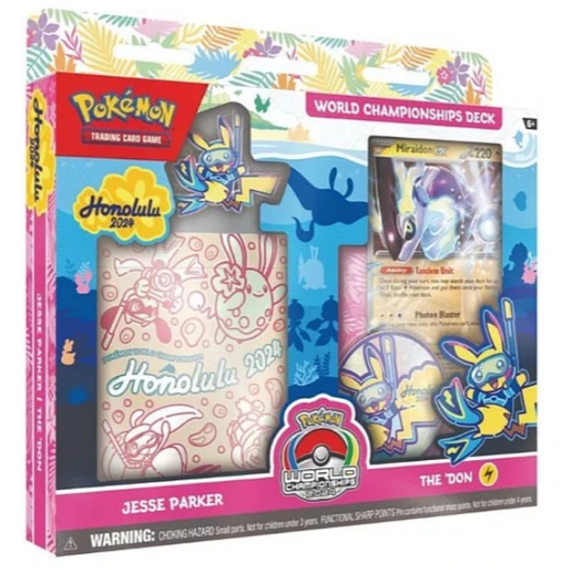 Deck Pokemon TCG World Championship 20244