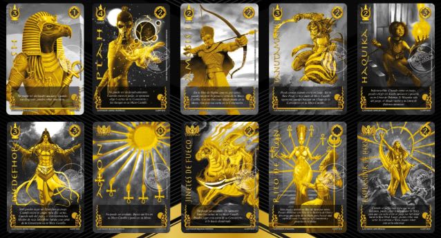 Colección Legendaria Secreta - Dominios de Ra2