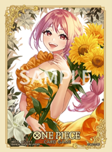 Sleeves One Piece: TCG+ Stores Limited Edition Vol. 4 - Rebecca1