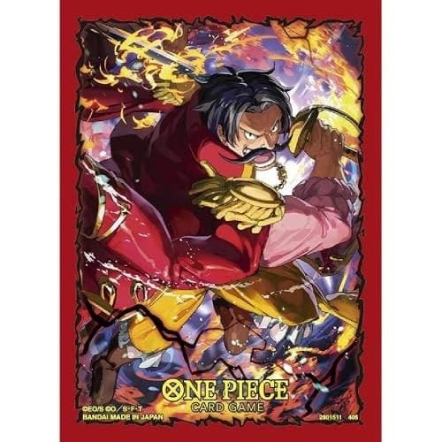 Sleeves One Piece: Official Sleeves 12 - Gol.D.Roger1