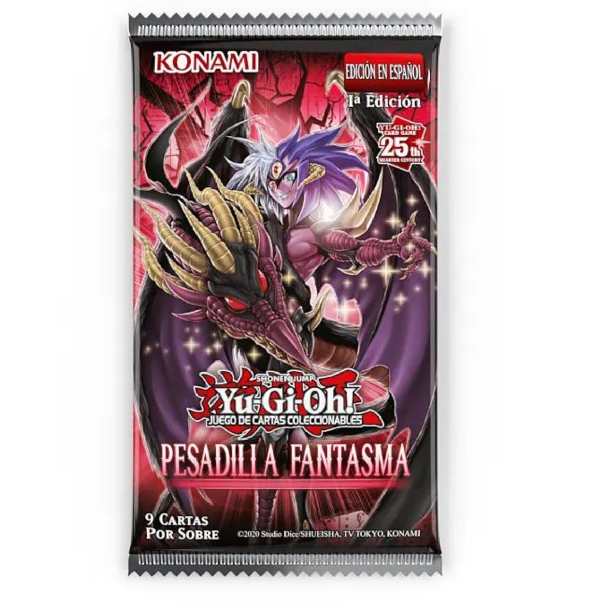 Booster Yu-Gi-Oh!: Pesadilla Fantasma - PHNI 1
