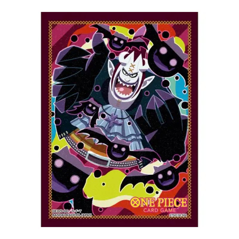 Sleeves One Piece: Gecko moria1