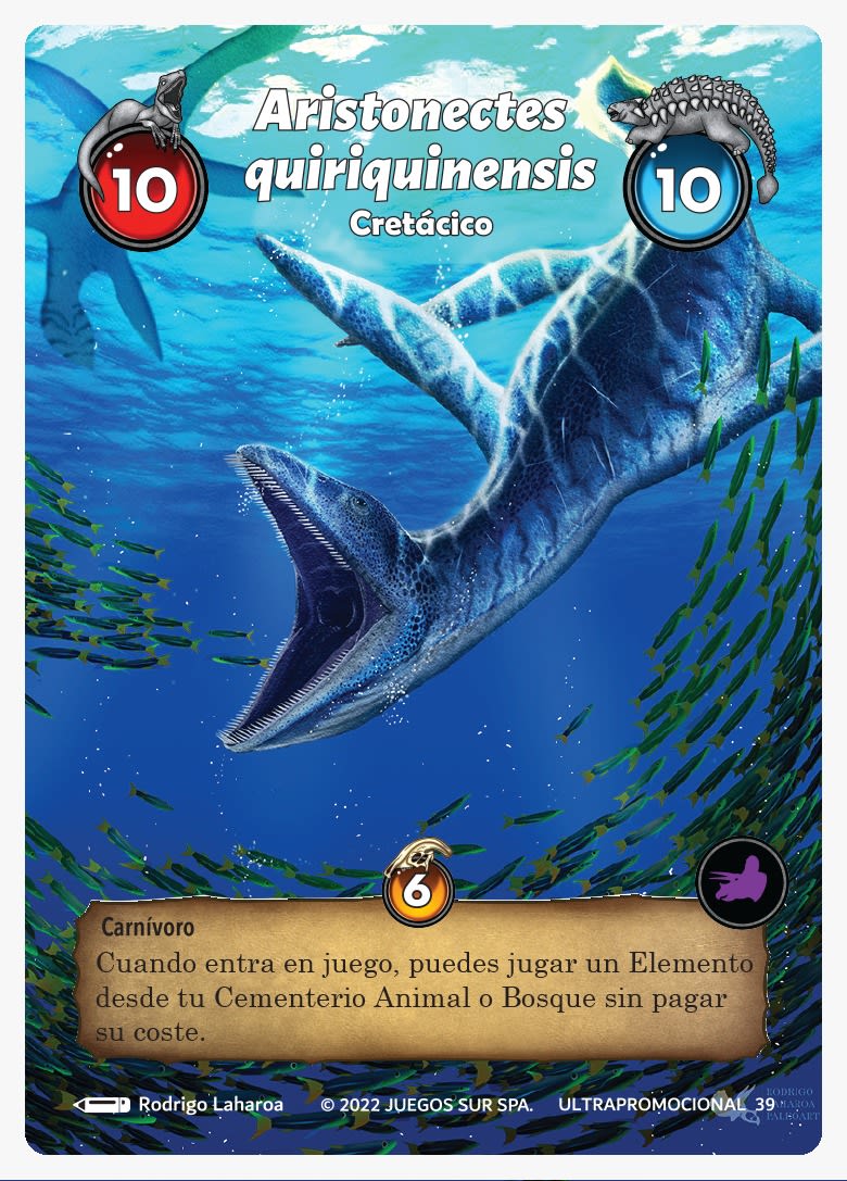 Edición Especial Selva TCG - Mundo Prehistórico 2