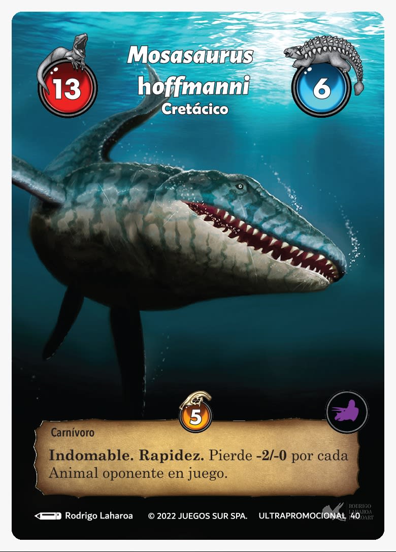 Edición Especial Selva TCG - Mundo Prehistórico 3