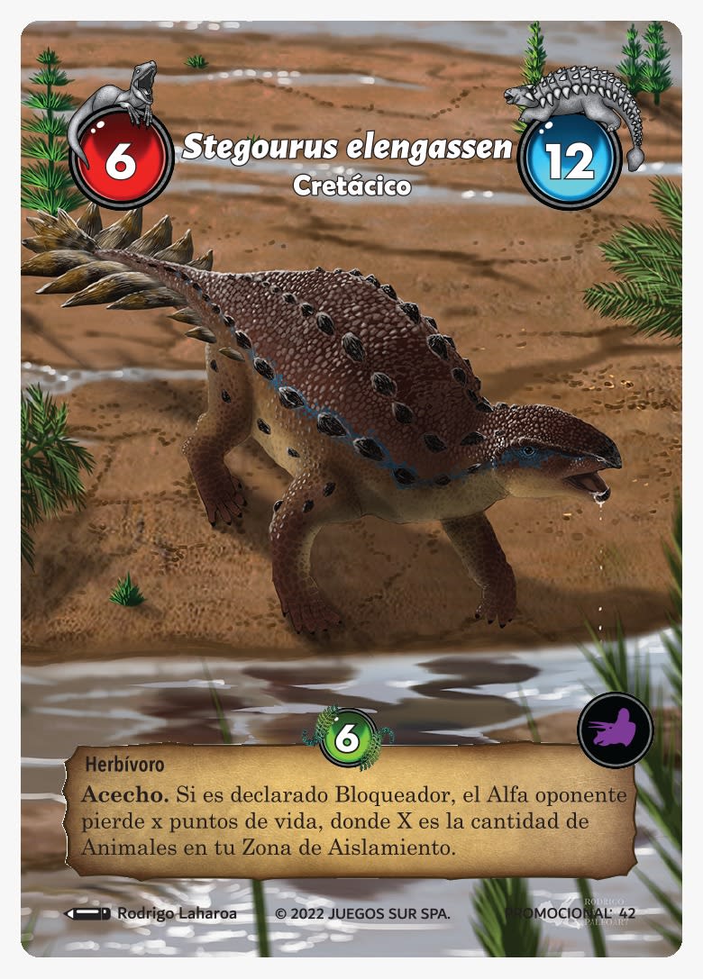 Edición Especial Selva TCG - Mundo Prehistórico 4
