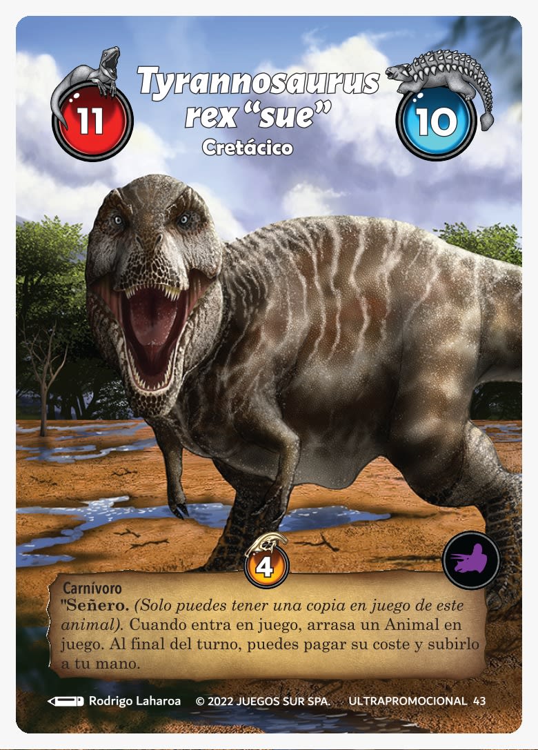 Edición Especial Selva TCG - Mundo Prehistórico 5