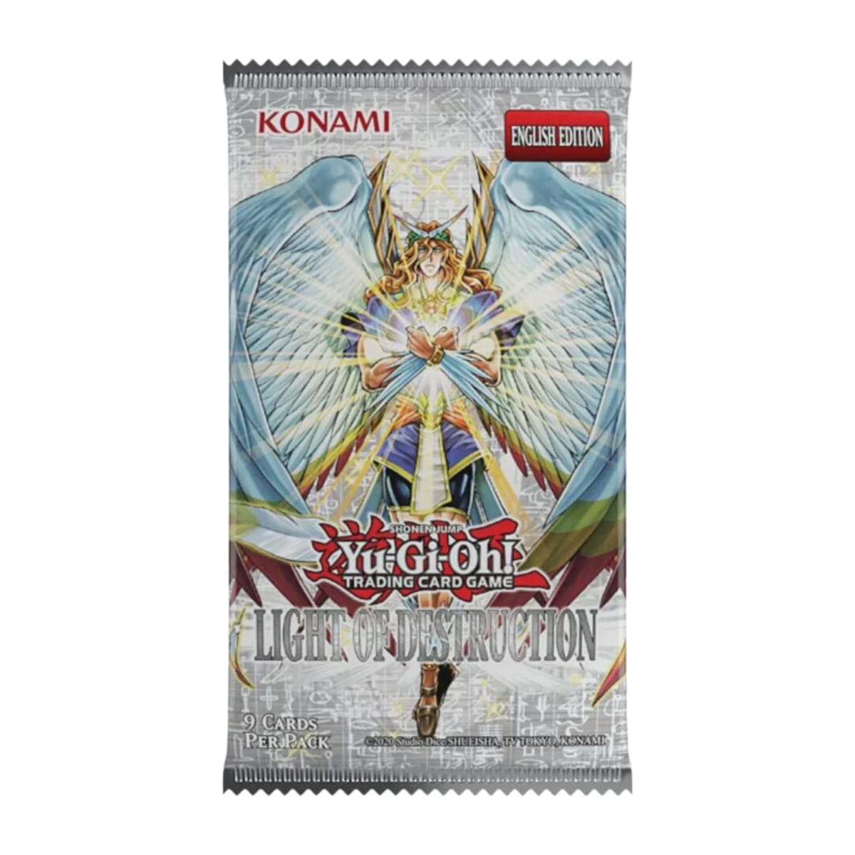 Booster Yu-Gi-Oh!: Light of Destruction - LODT1
