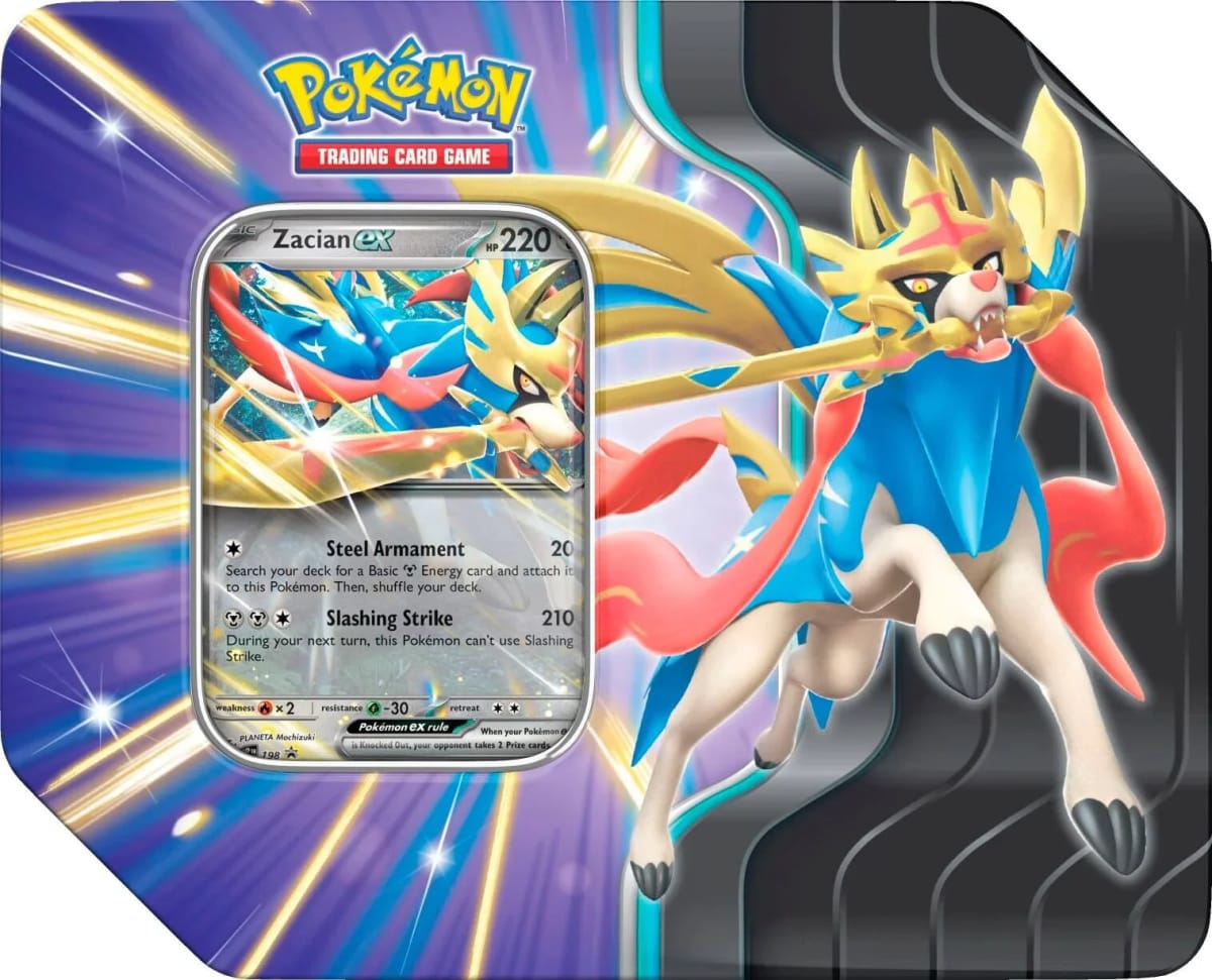 Slashing Tin Pokemon TCG2