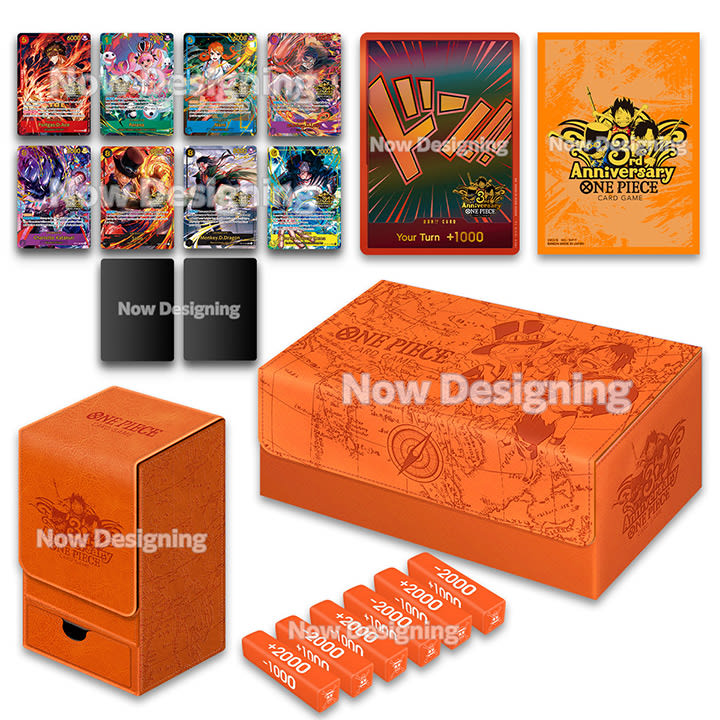 ONE PIECE カードゲーム　3rd ANNIVERSARY SET PREVENTA] 3rd Anniversary Set One Piece: Japanese Version