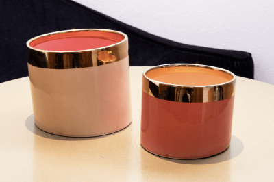 Florero Obliquo 2 unidades