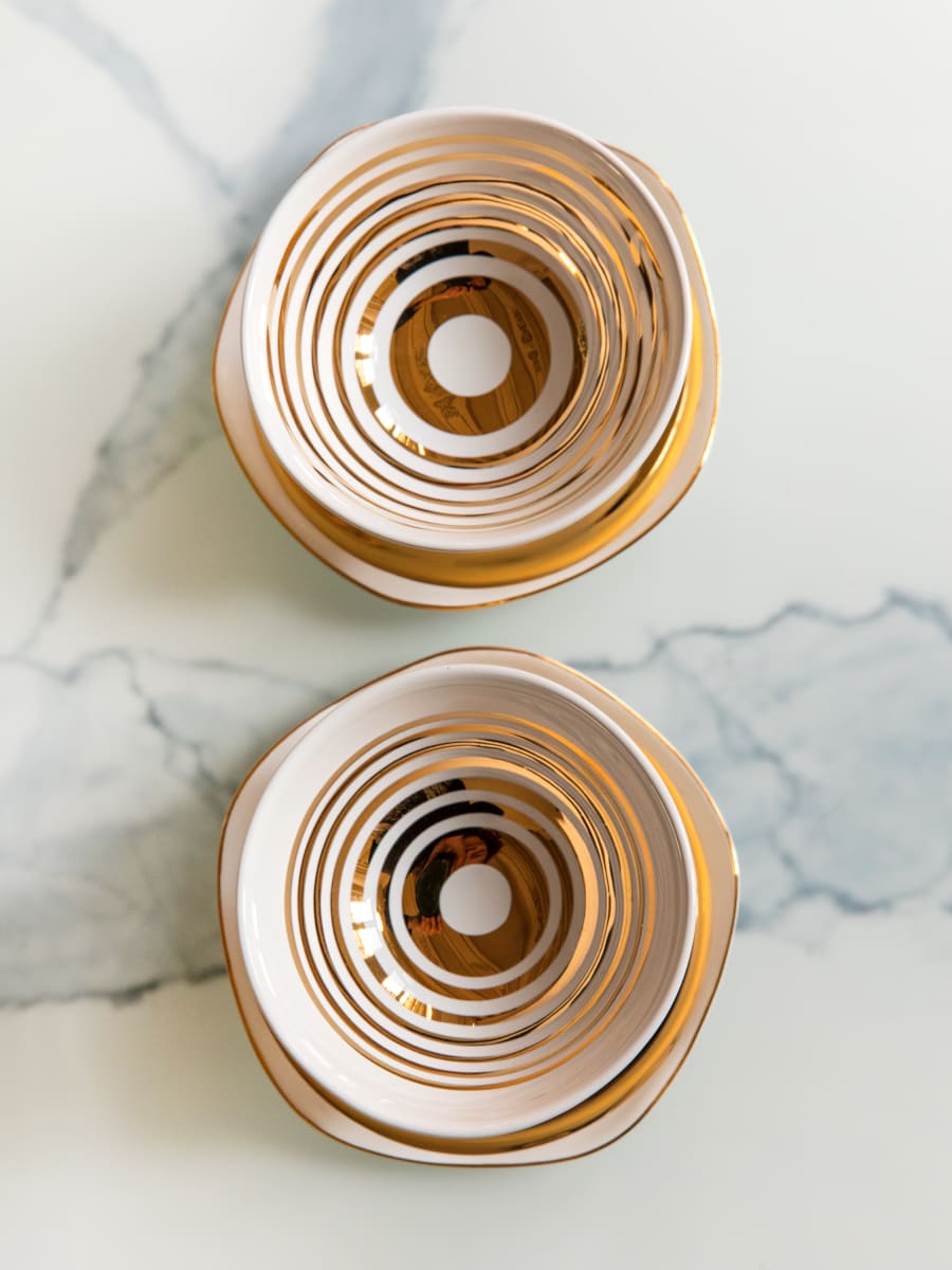 Taza de Té & Platillo “Linea” 2 unidades3