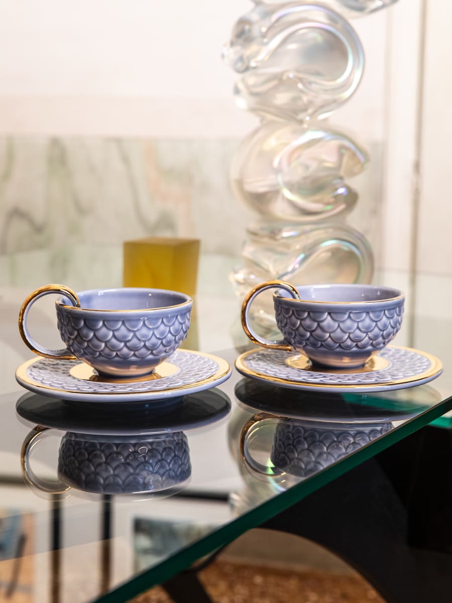 Taza de Té & Platillo 