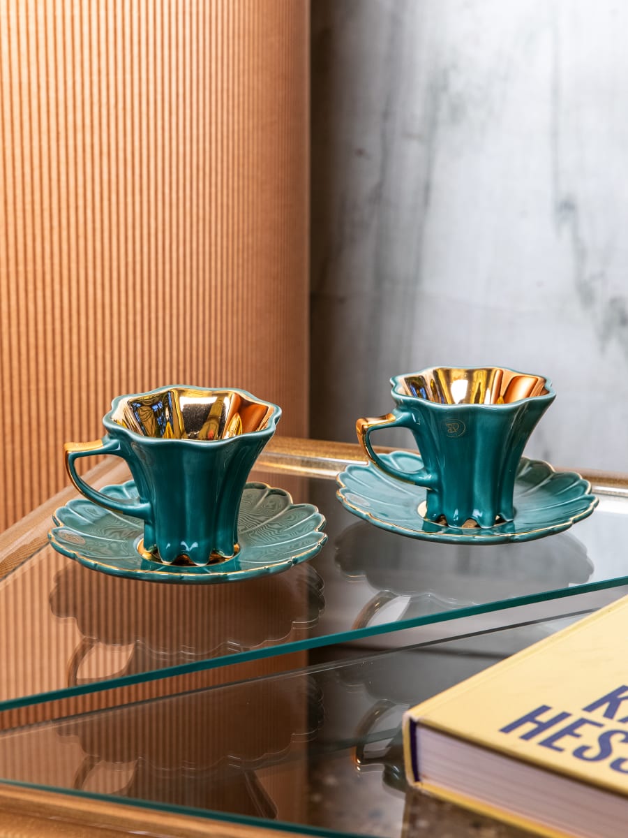 Taza de Té & Platillo 