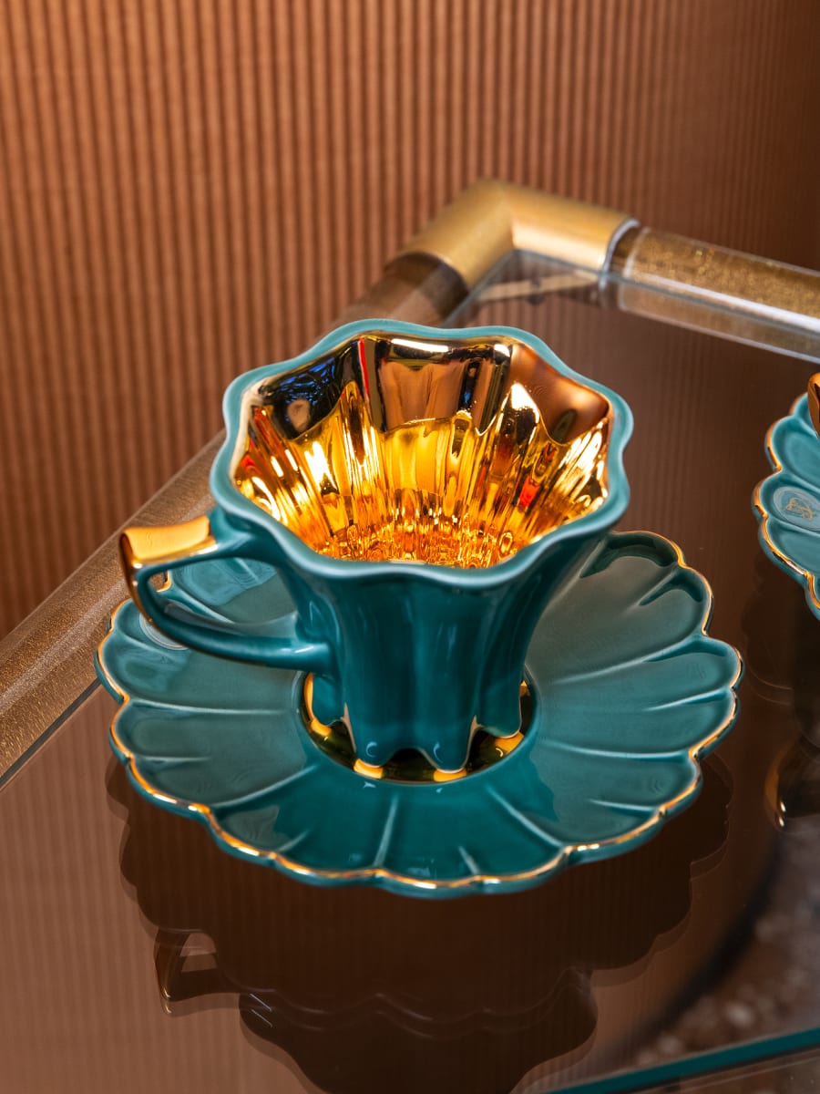 Taza de Té & Platillo 